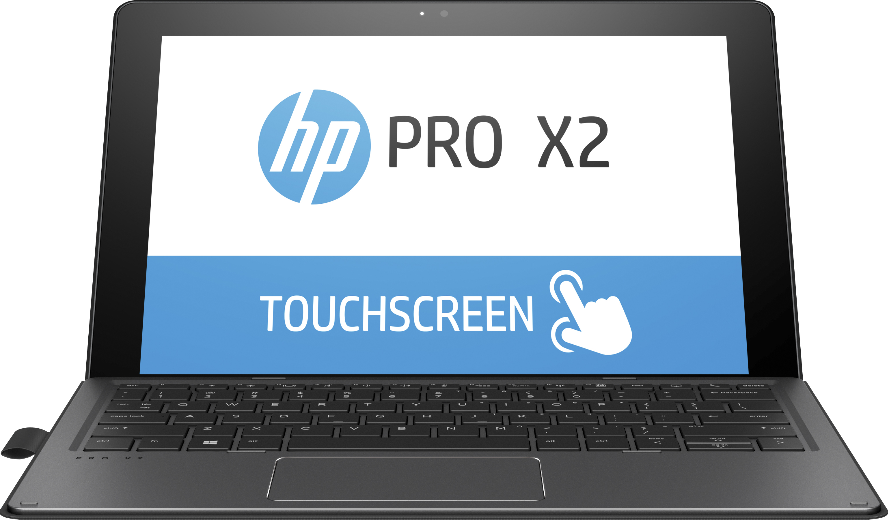 HP Pro x2 612 G2 Win10 Core m3-7Y30-